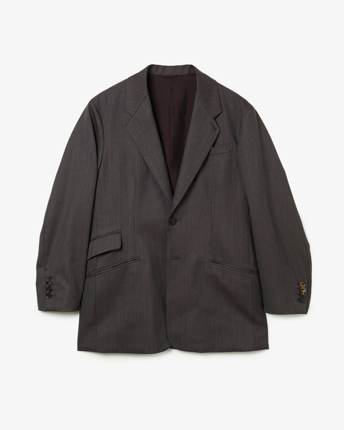 BRITISH CLASSIC WOOL TAILORED JACKET