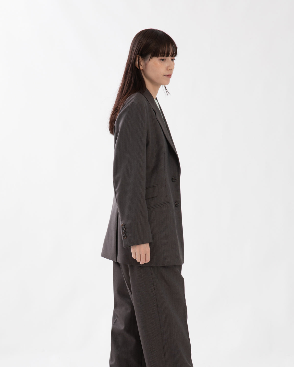 BRITISH CLASSIC WOOL TAILORED JACKET