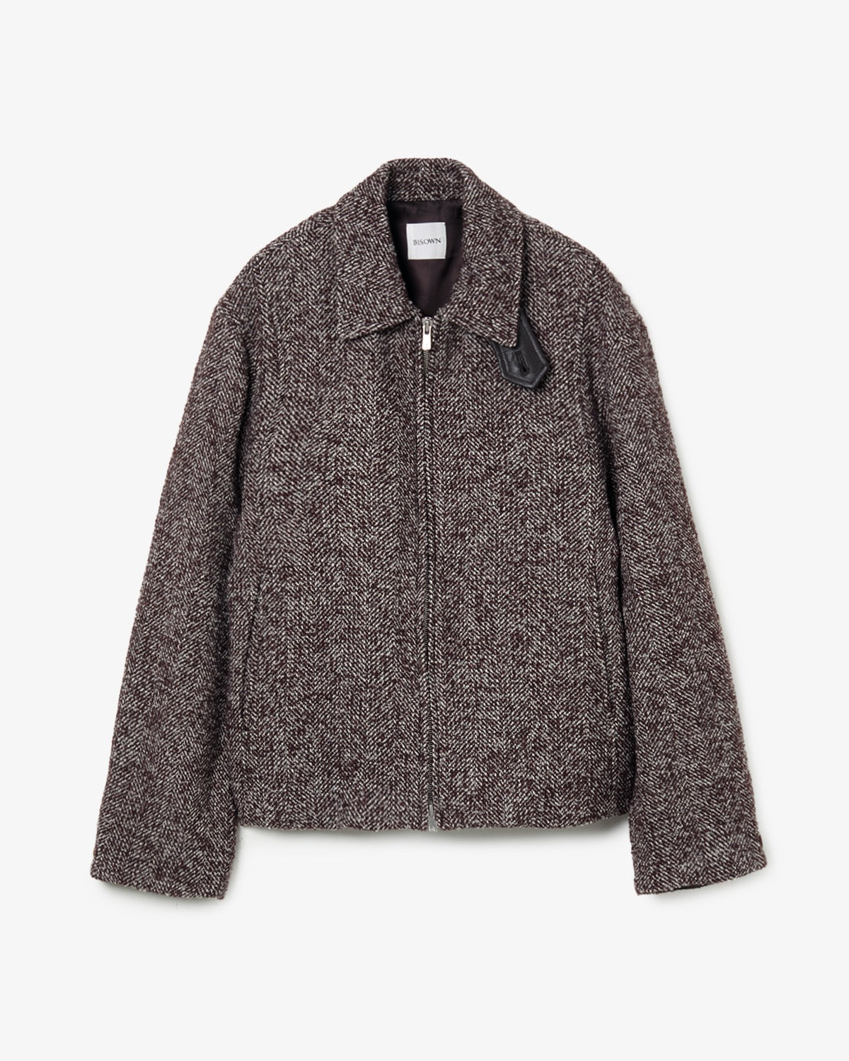 LOOP TWEED SEAM POCKET BLOUSON