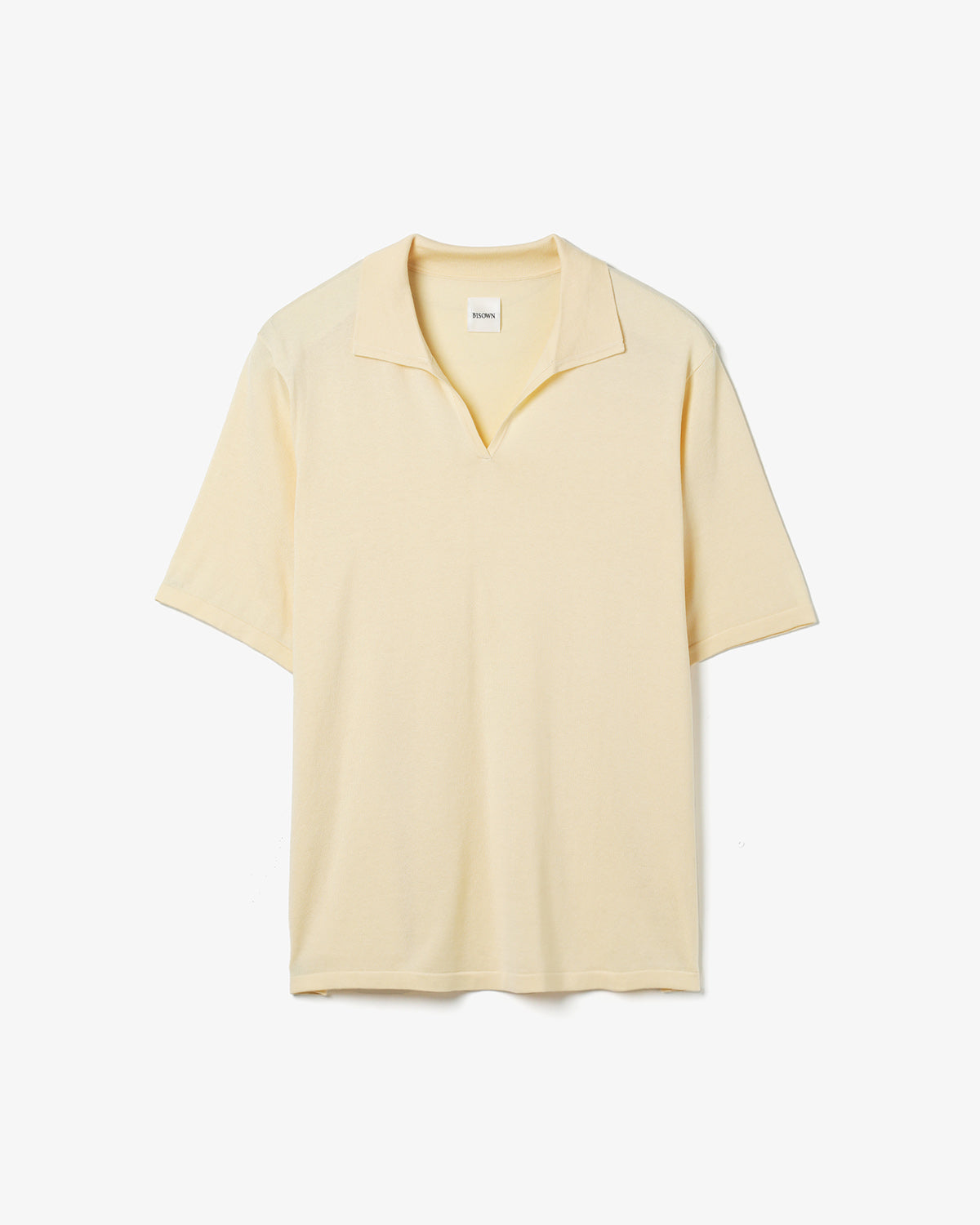 SILK COTTON SKIPPER KNIT