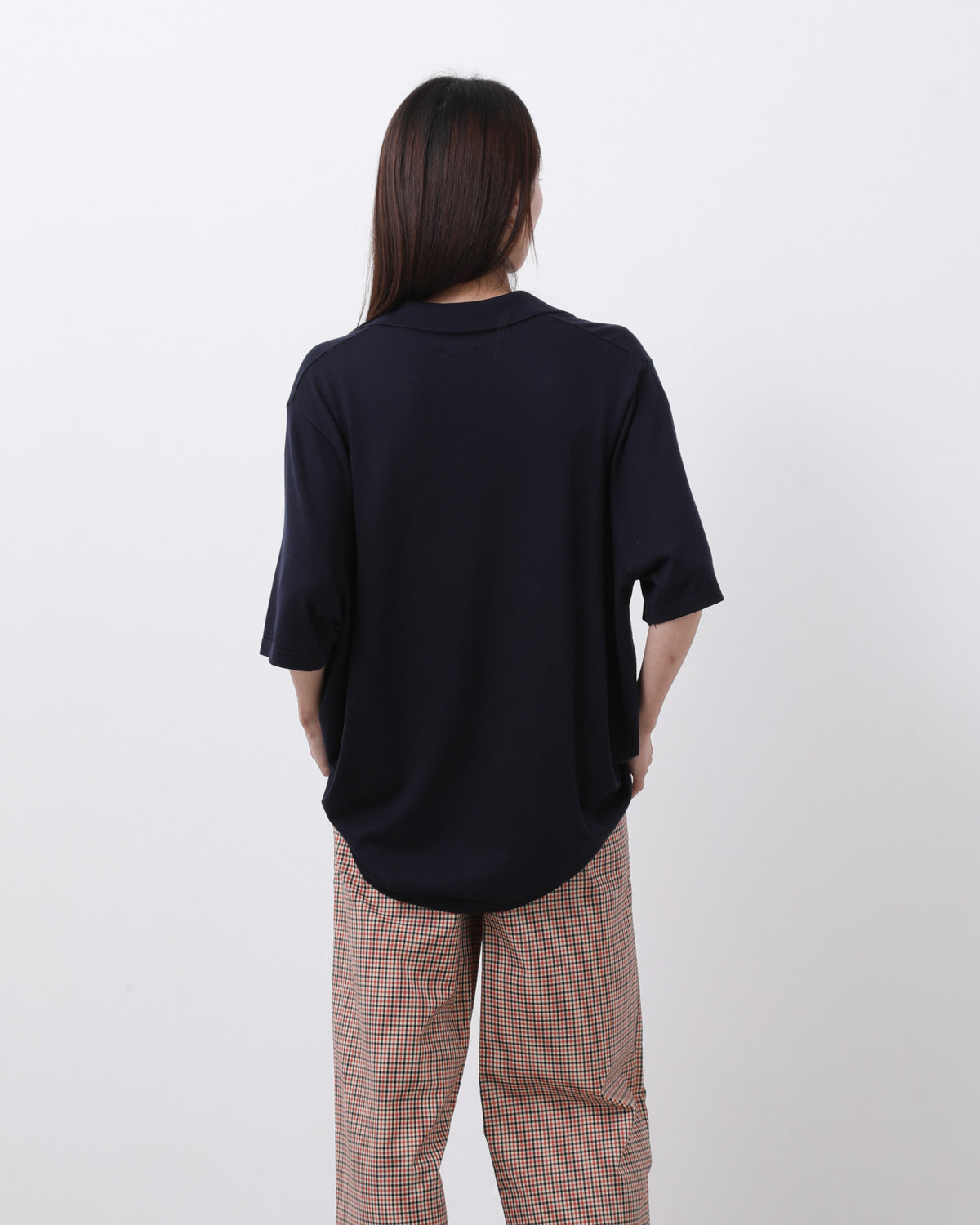SILK COTTON SKIPPER KNIT