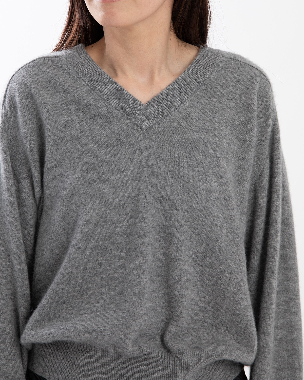 CASHMERE B VNECK WOMENS