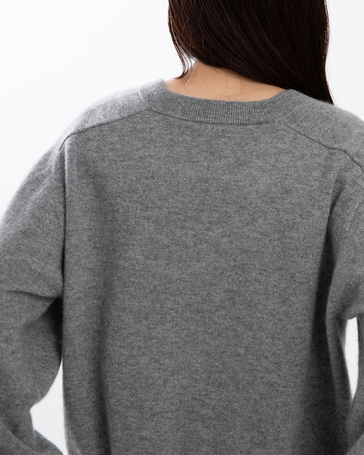 CASHMERE B VNECK WOMENS