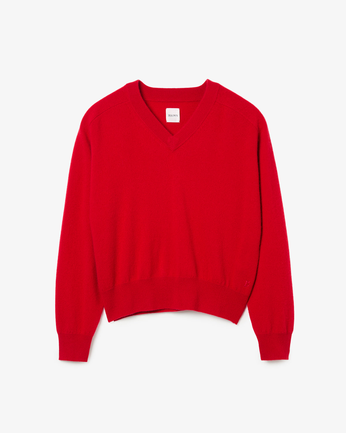CASHMERE B VNECK WOMENS