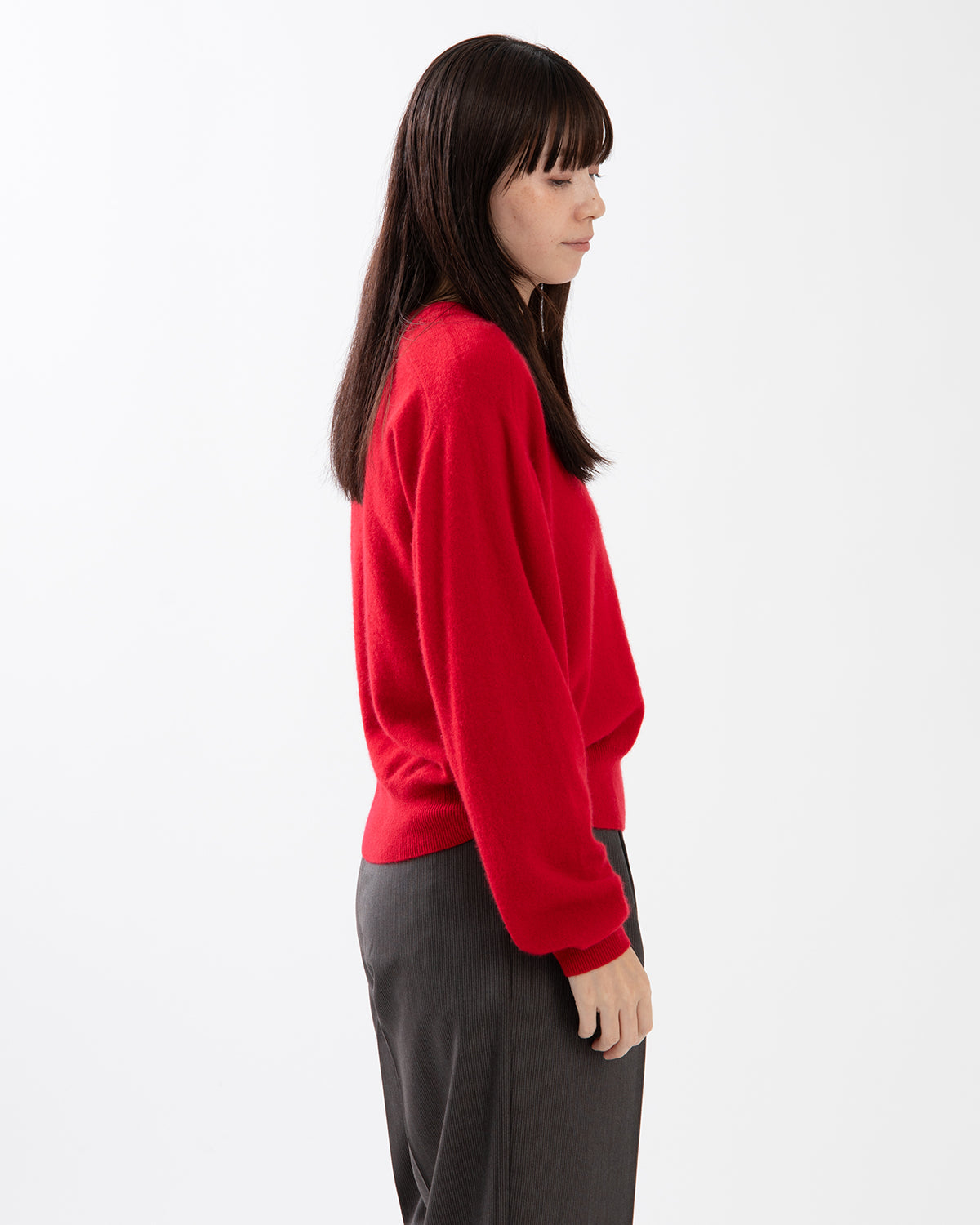 CASHMERE B VNECK WOMENS