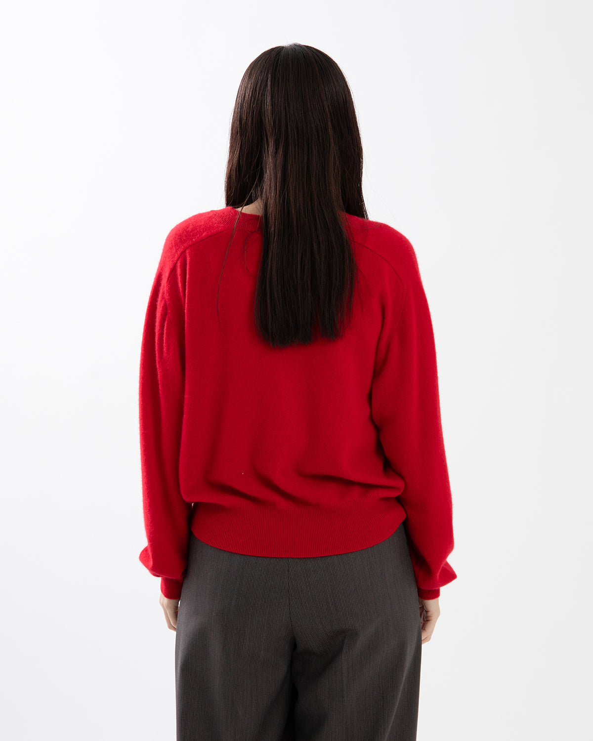CASHMERE B VNECK WOMENS