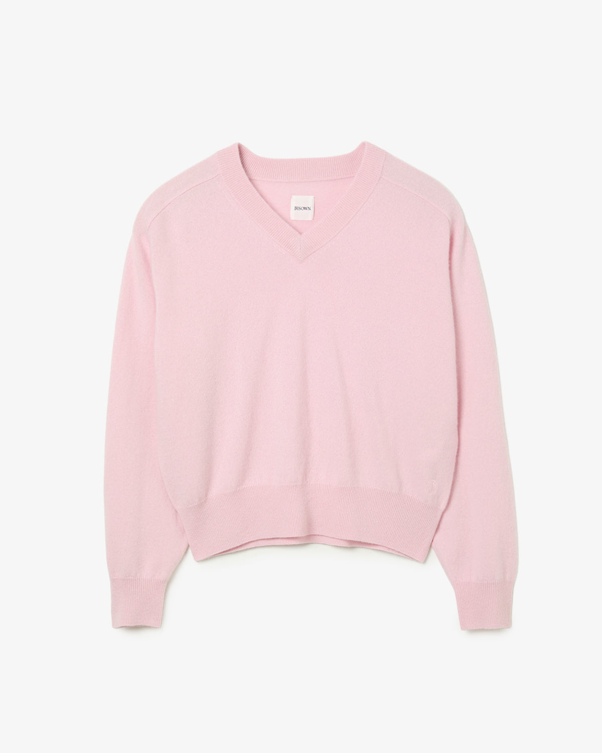 CASHMERE B VNECK WOMENS