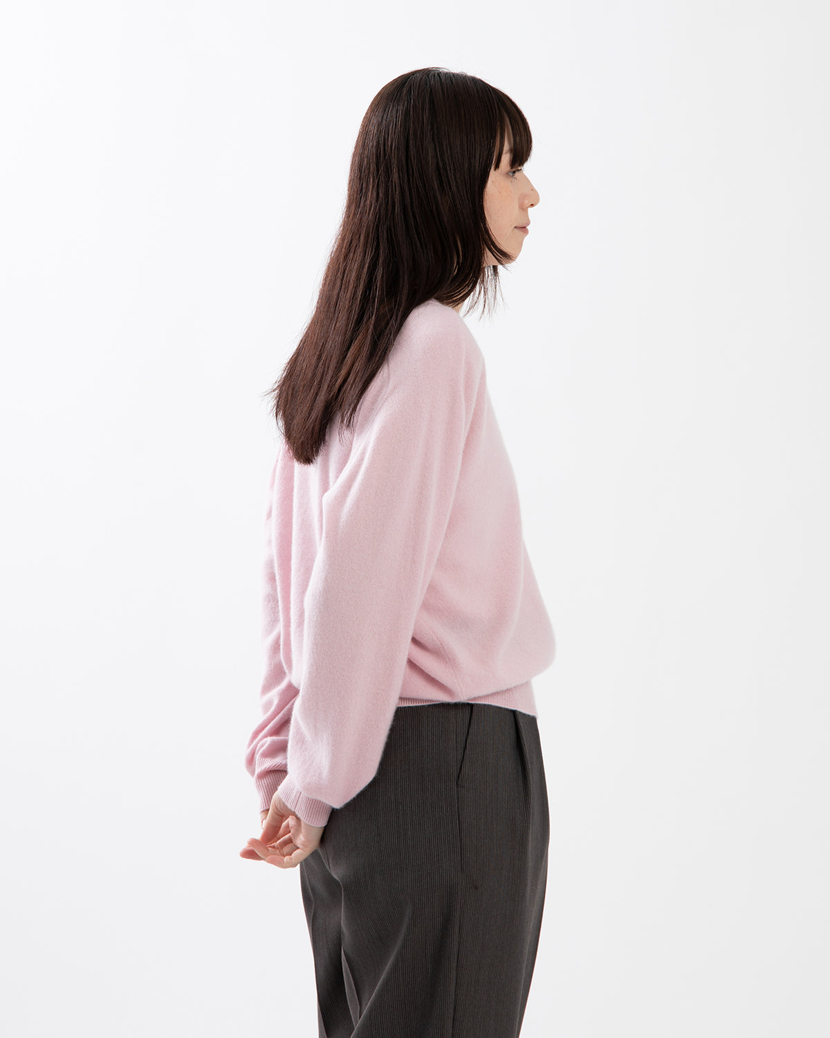 CASHMERE B VNECK WOMENS