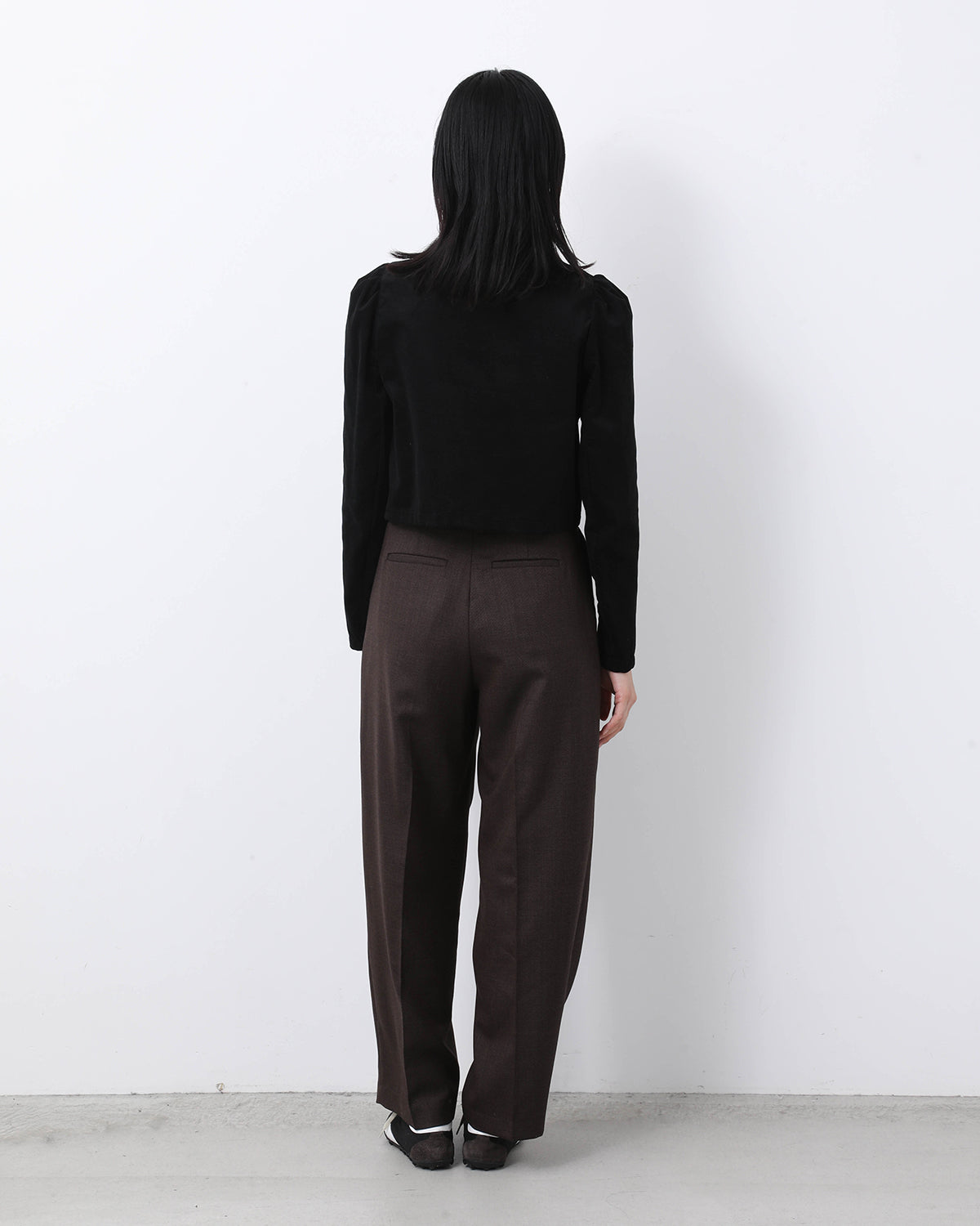 MIDDLEWOOL DEEPTUCK TROUSERS (WOMEN'S)