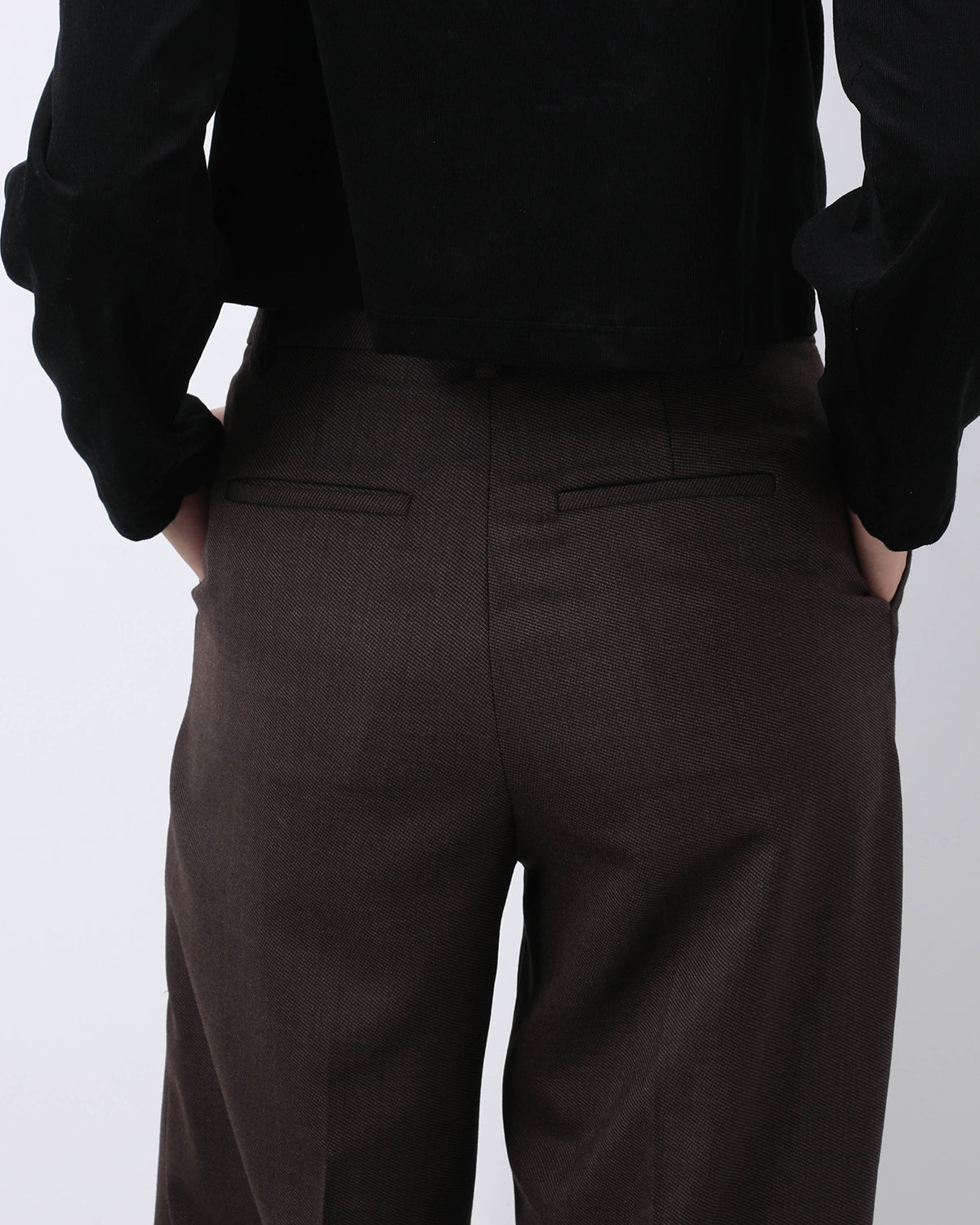 MIDDLEWOOL DEEPTUCK TROUSERS (WOMEN'S)