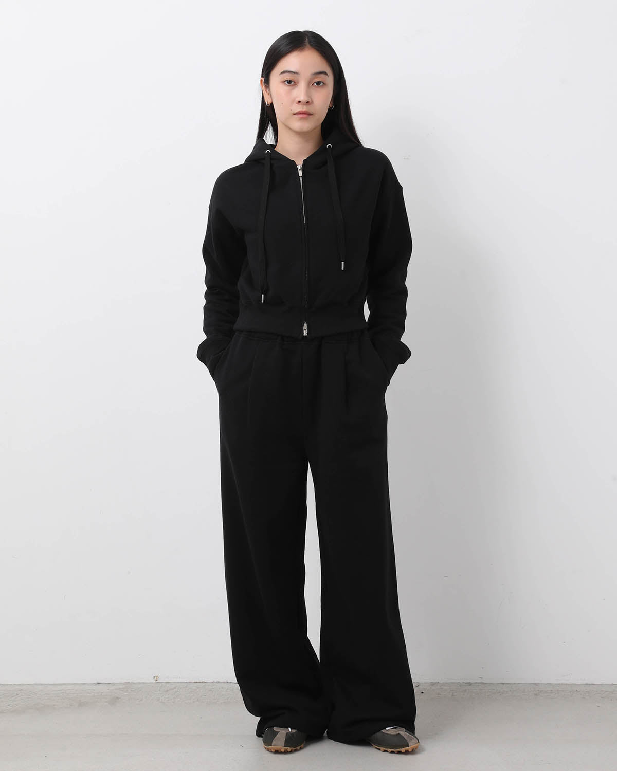 CO/WO URAKE TUCK PANTS