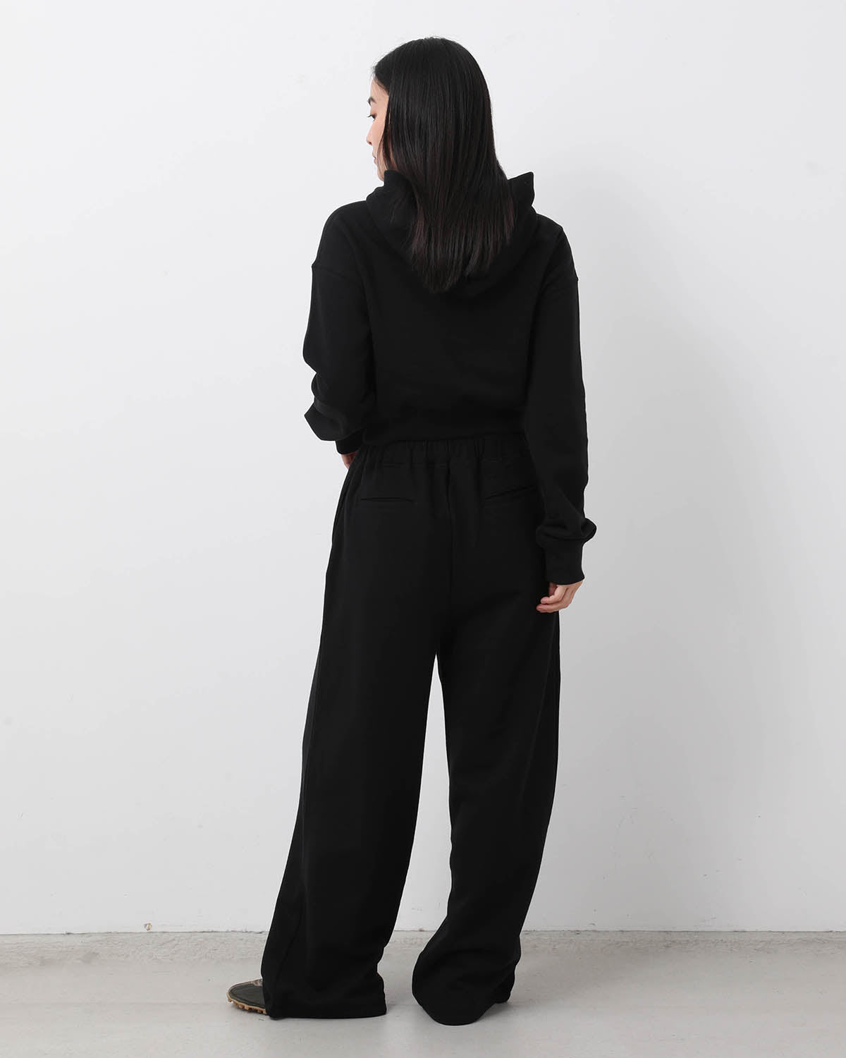 CO/WO URAKE TUCK PANTS