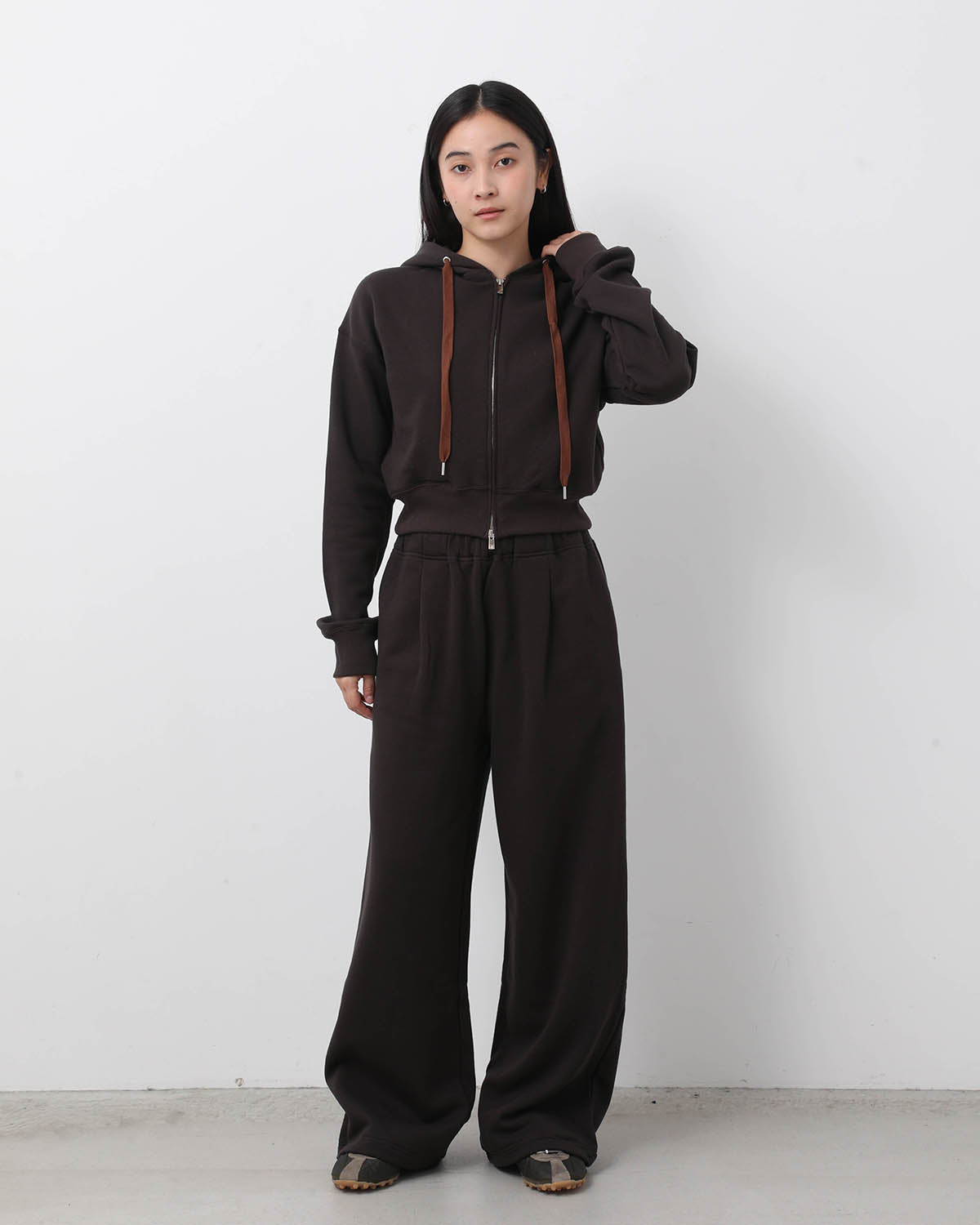 CO/WO URAKE TUCK PANTS