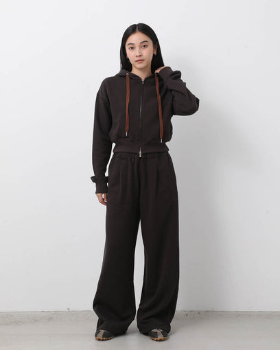 CO/WO URAKE TUCK PANTS