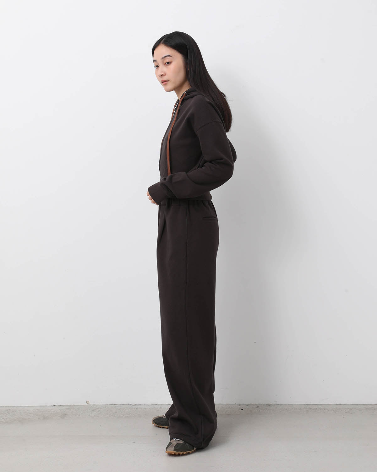 CO/WO URAKE TUCK PANTS