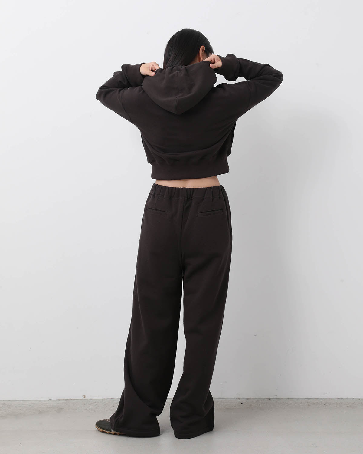 CO/WO URAKE TUCK PANTS