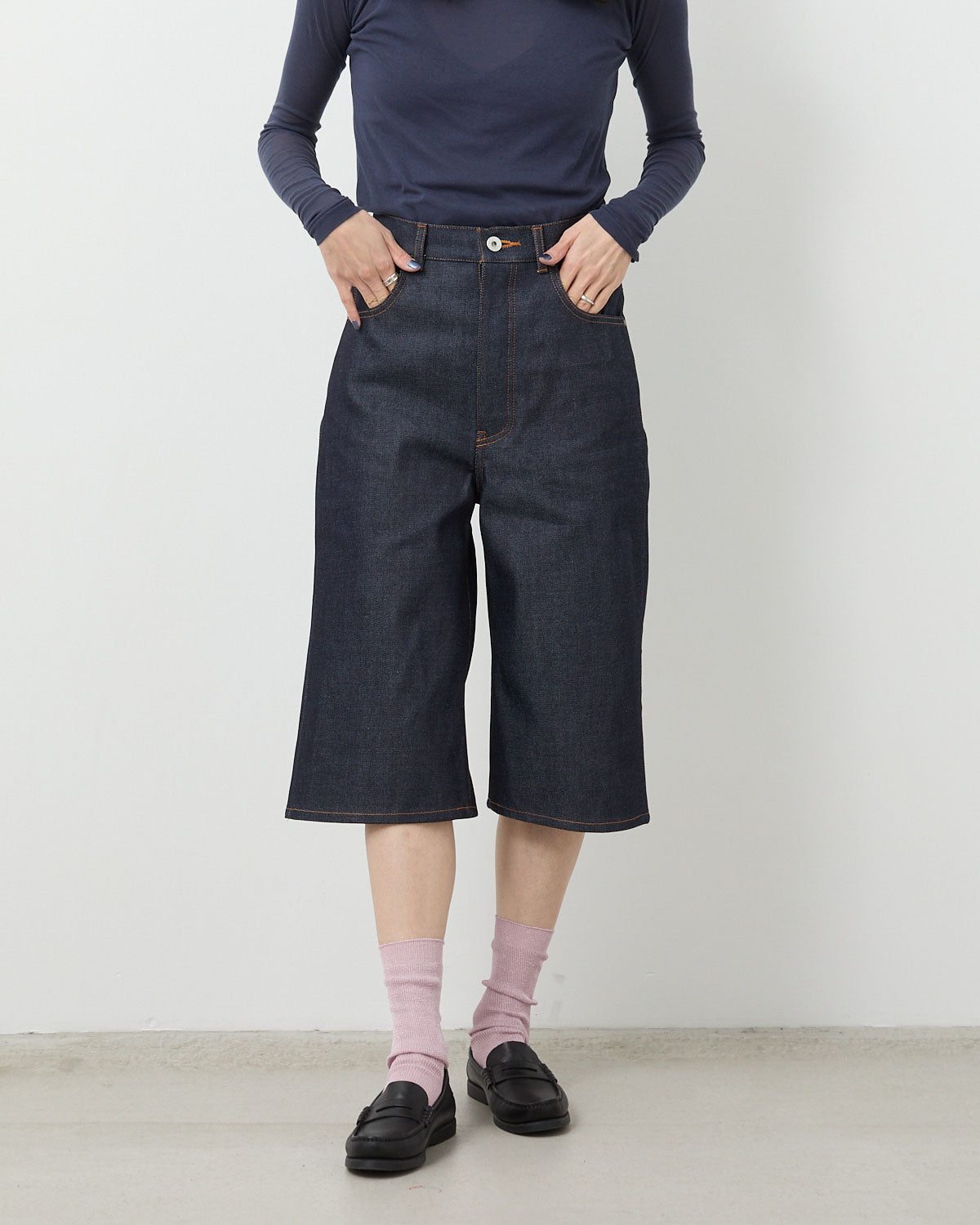 BISOWN WIDE MIDDLE DENIM