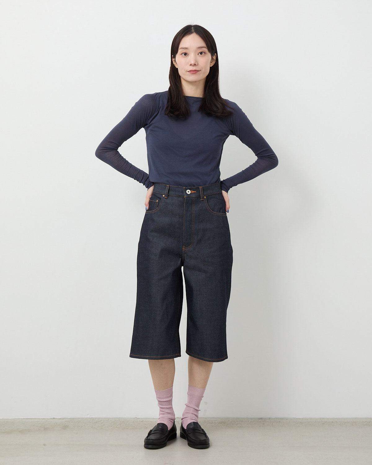 BISOWN WIDE MIDDLE DENIM