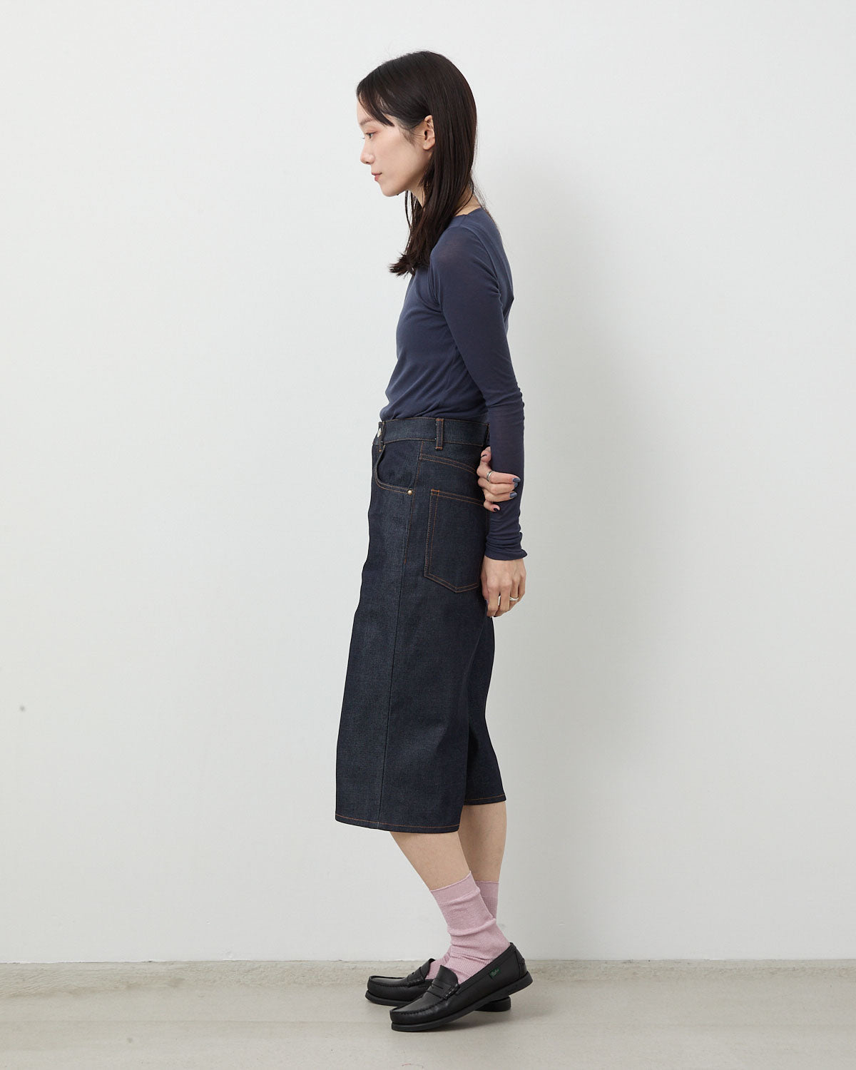 BISOWN WIDE MIDDLE DENIM