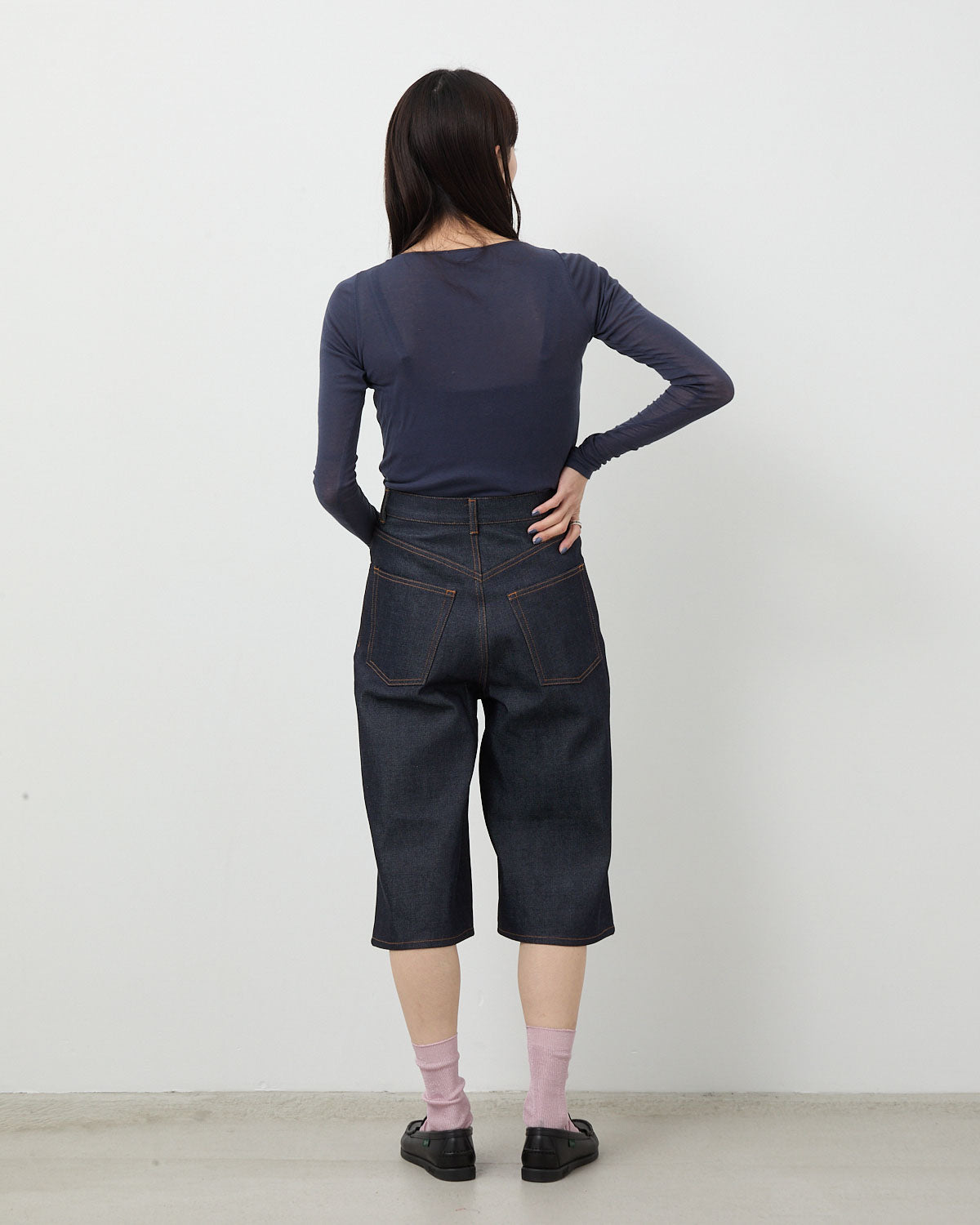 BISOWN WIDE MIDDLE DENIM