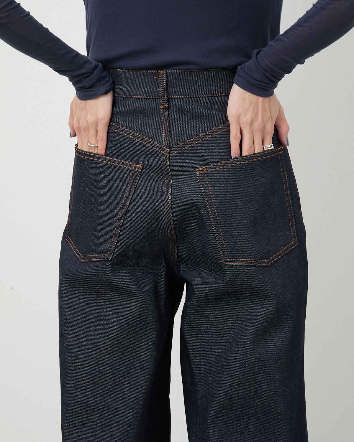 BISOWN WIDE MIDDLE DENIM