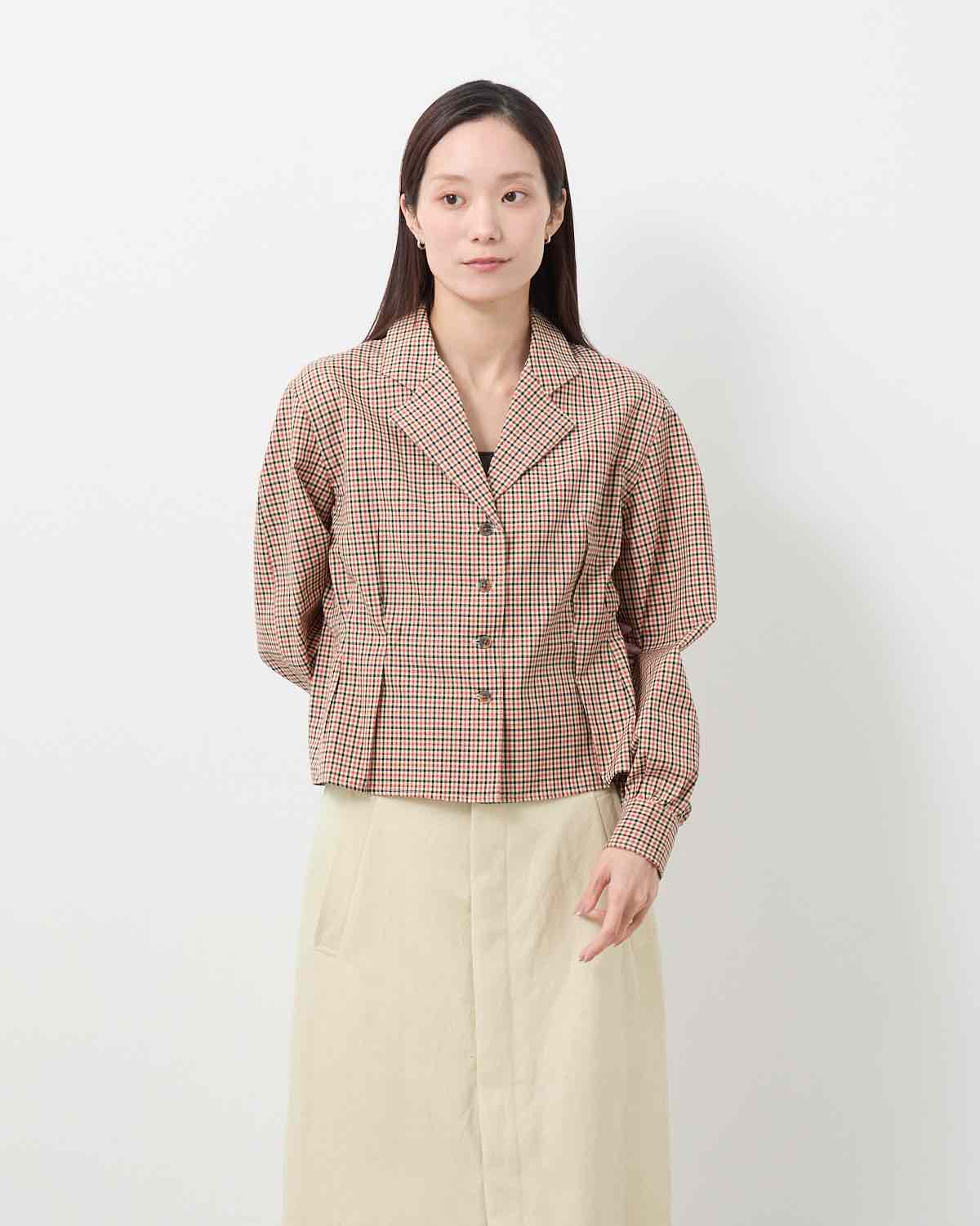 GUNCLUBCHECK OPENCOLLER SAHPEDSHIRTS