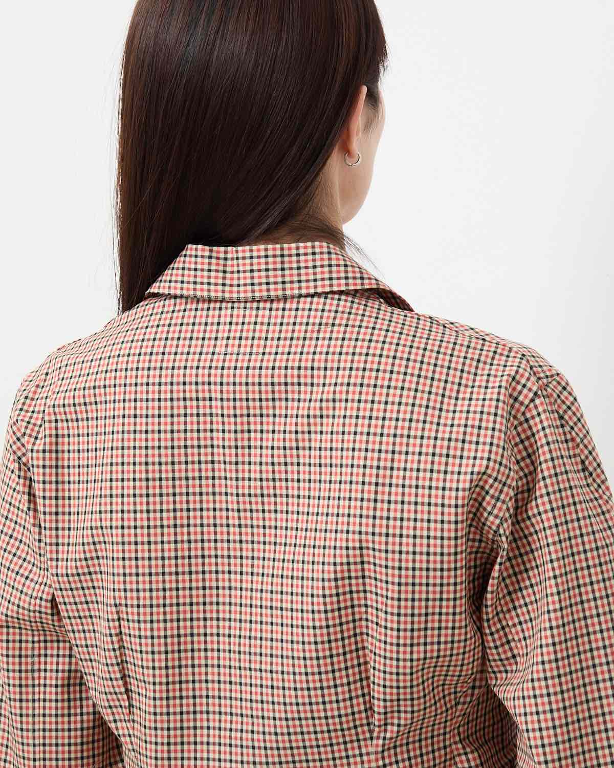 GUNCLUBCHECK OPENCOLLER SAHPEDSHIRTS