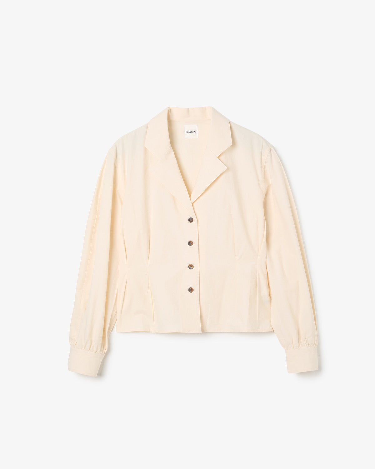 ORGANICCOTTON OPENCOLLER SAHPEDSHIRTS