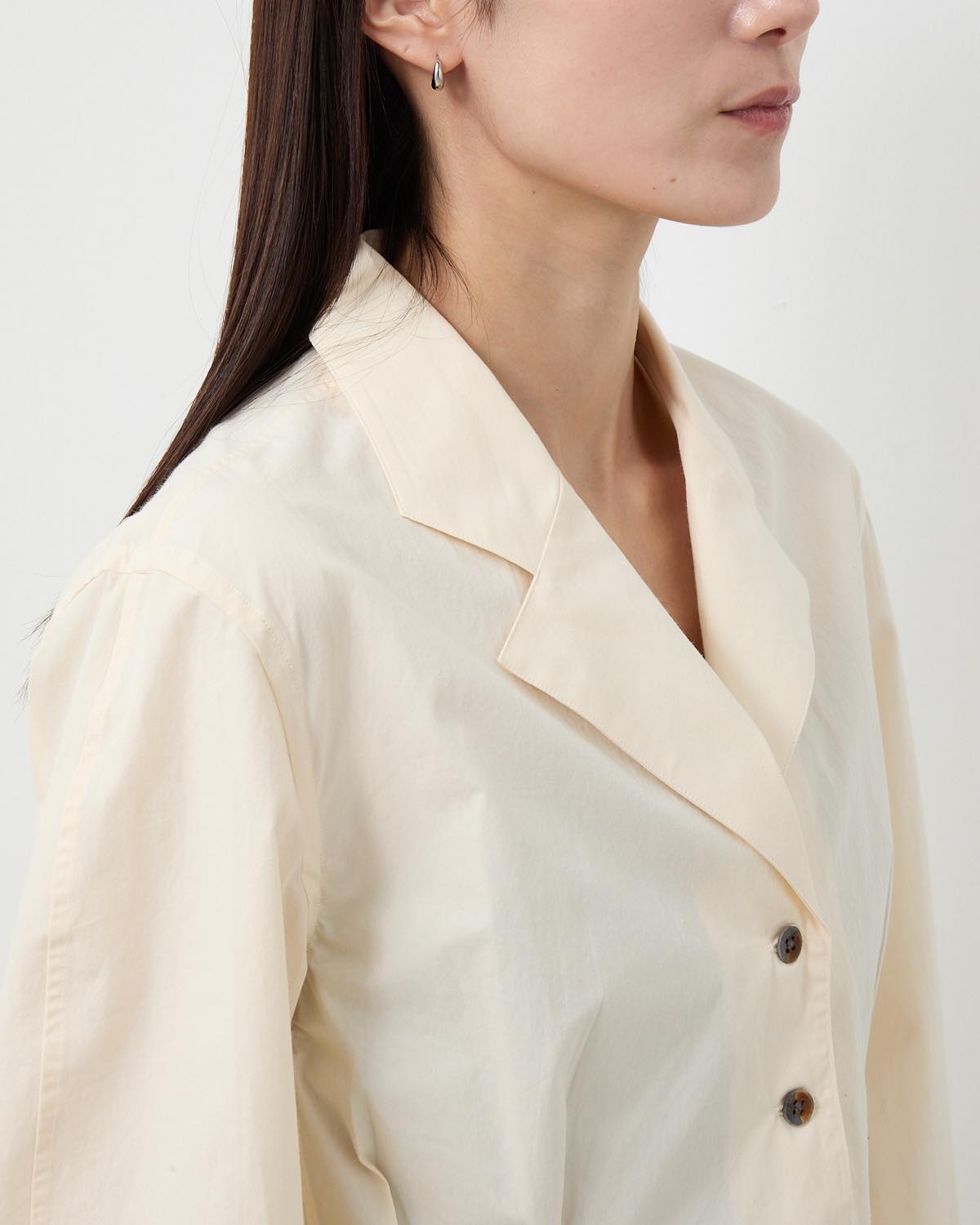 ORGANICCOTTON OPENCOLLER SAHPEDSHIRTS