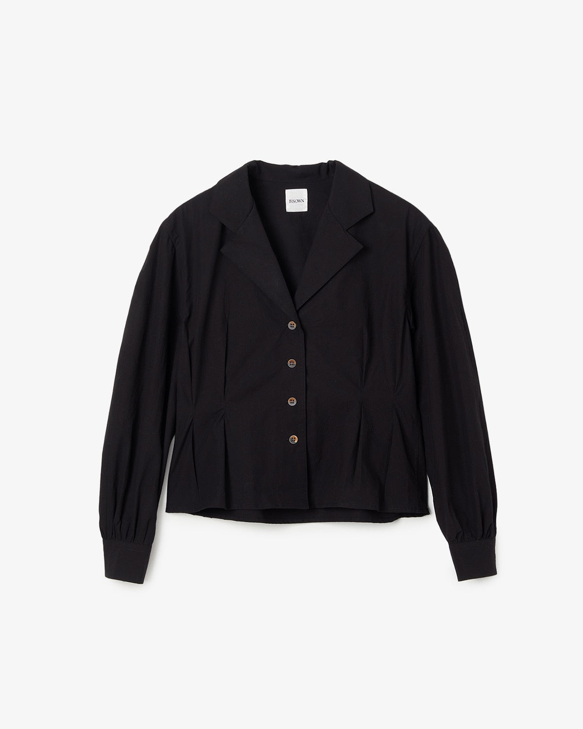 ORGANICCOTTON OPENCOLLER SAHPEDSHIRTS