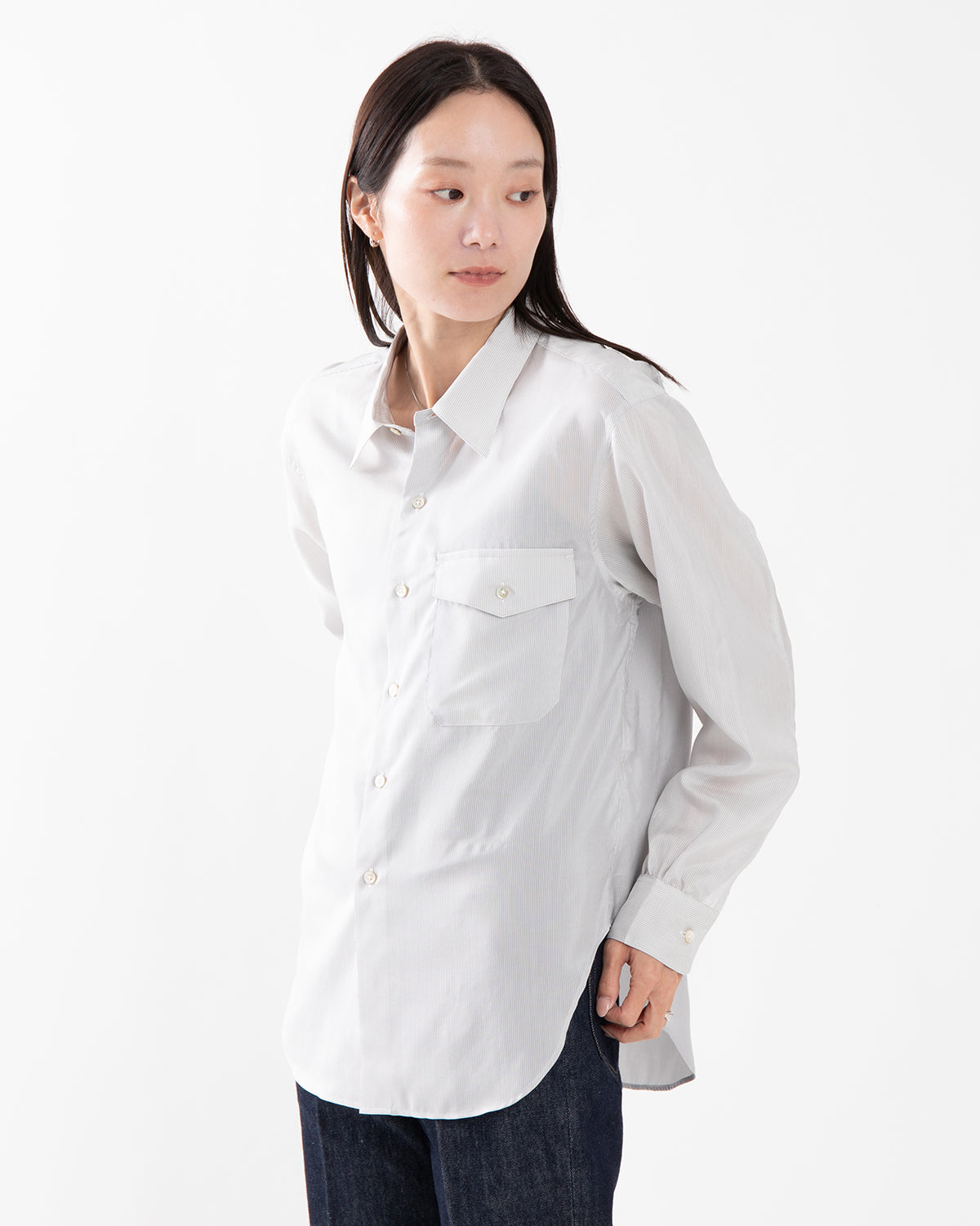 SILK OFFICER SHIRTS
