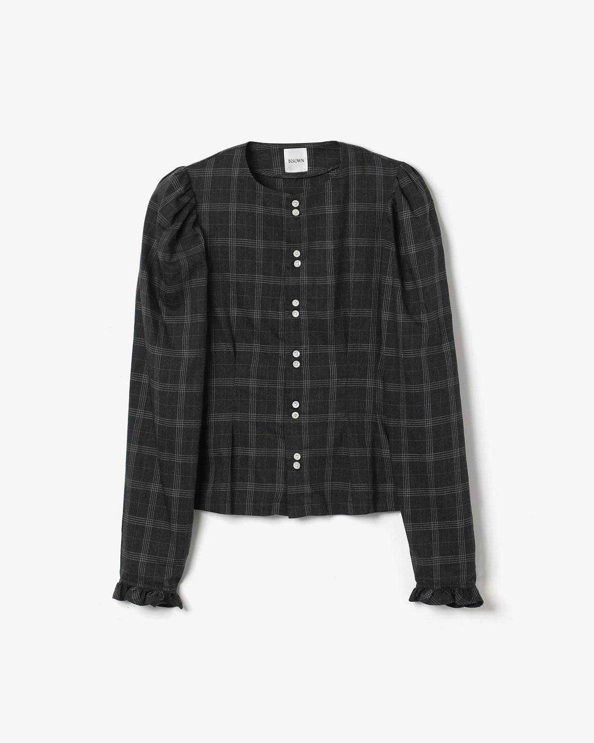 SZ BOIL COTTON PUFF BLOUSE