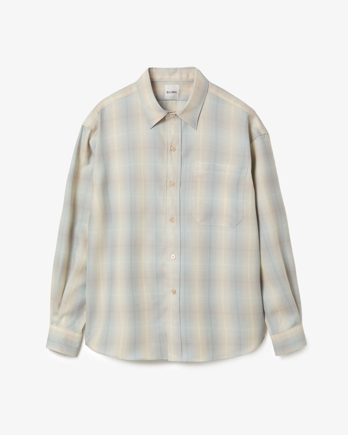 WASHABLE WOOL CHECK SHIRT for COVERCHORD