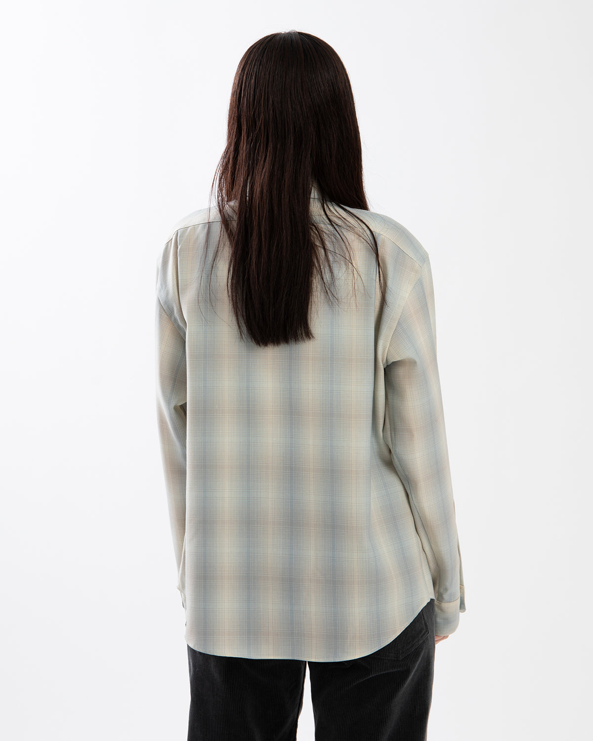WASHABLE WOOL CHECK SHIRT for COVERCHORD