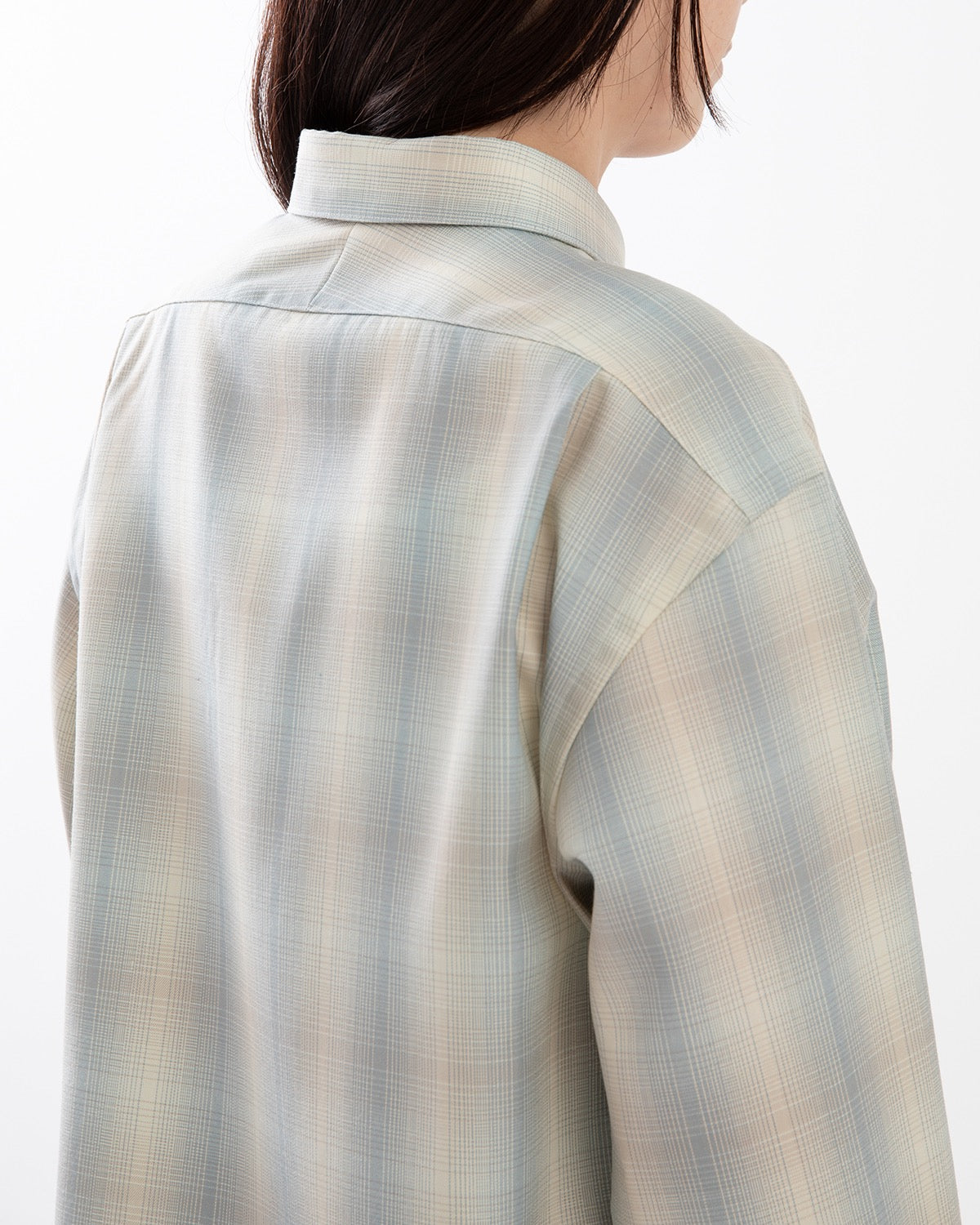 WASHABLE WOOL CHECK SHIRT for COVERCHORD