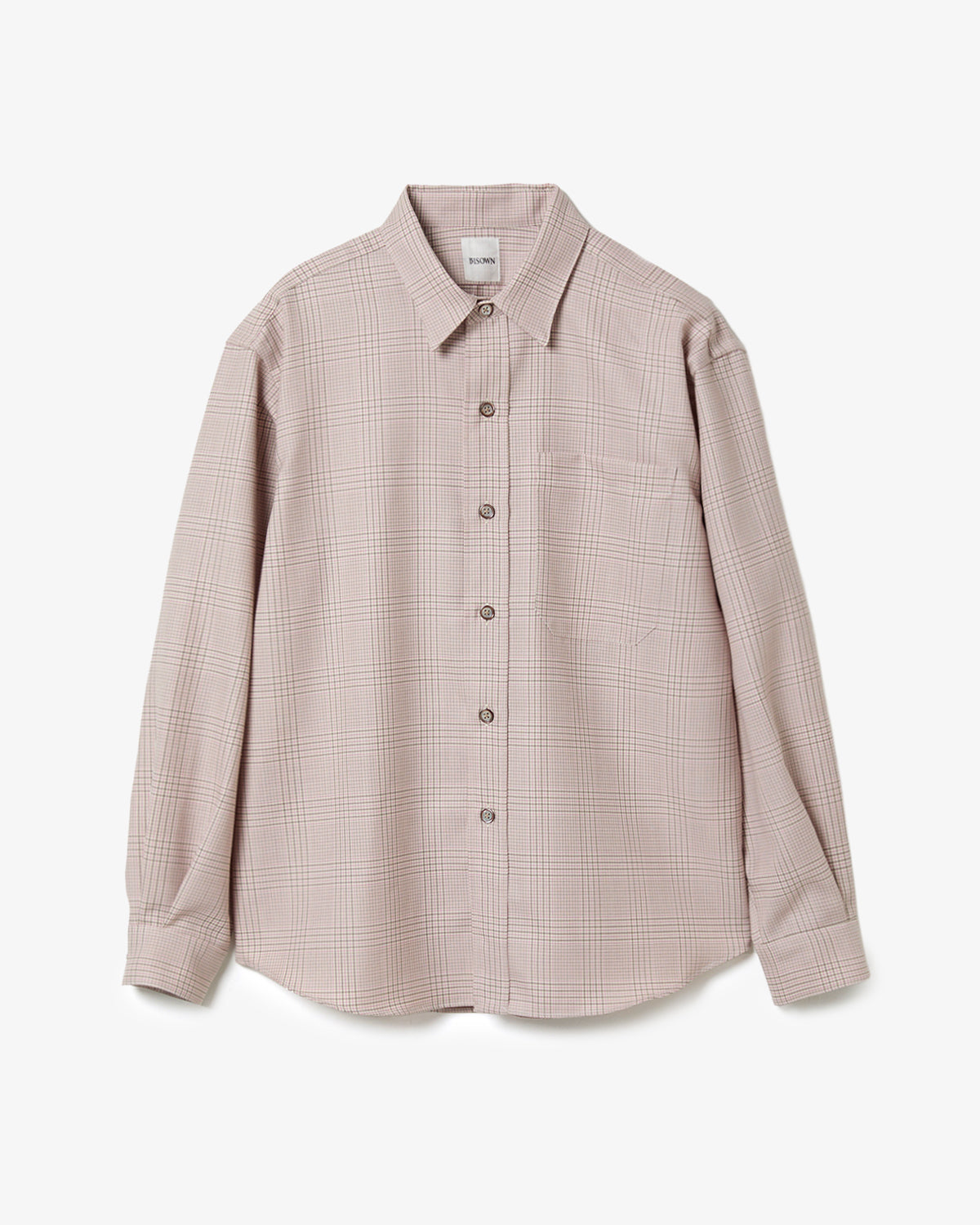 WASHABLE WOOL CHECK SHIRT for COVERCHORD
