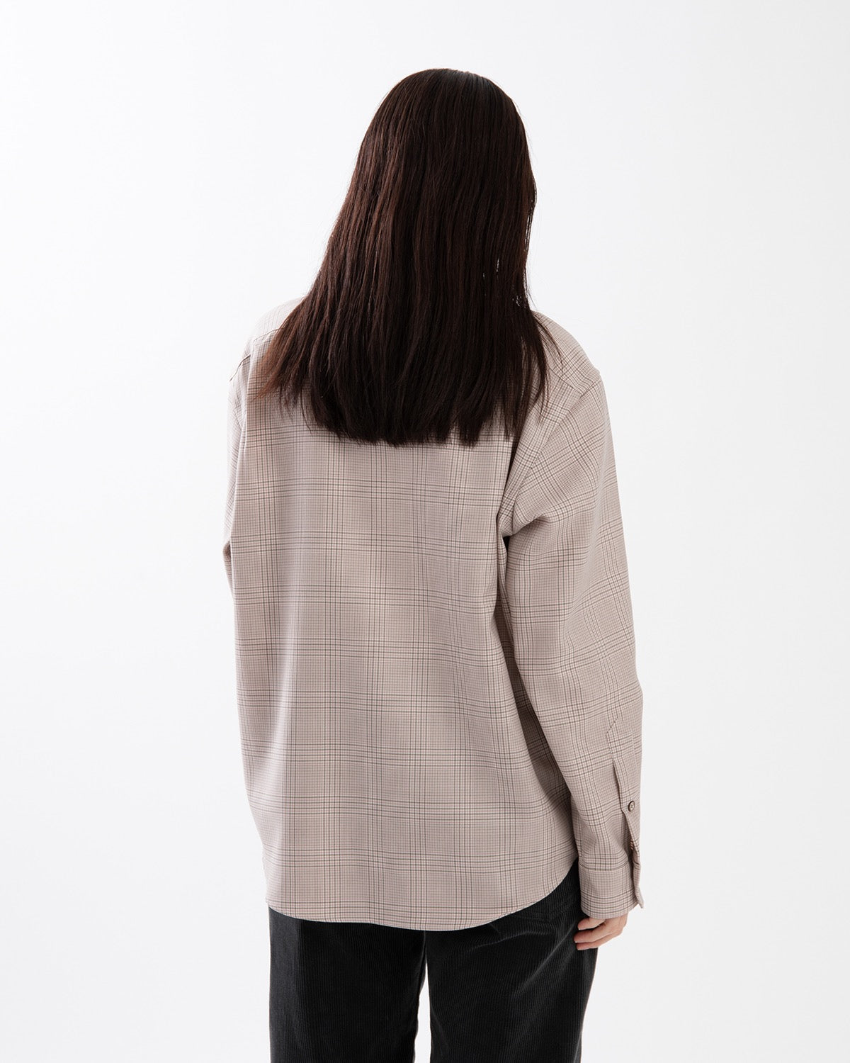 WASHABLE WOOL CHECK SHIRT for COVERCHORD