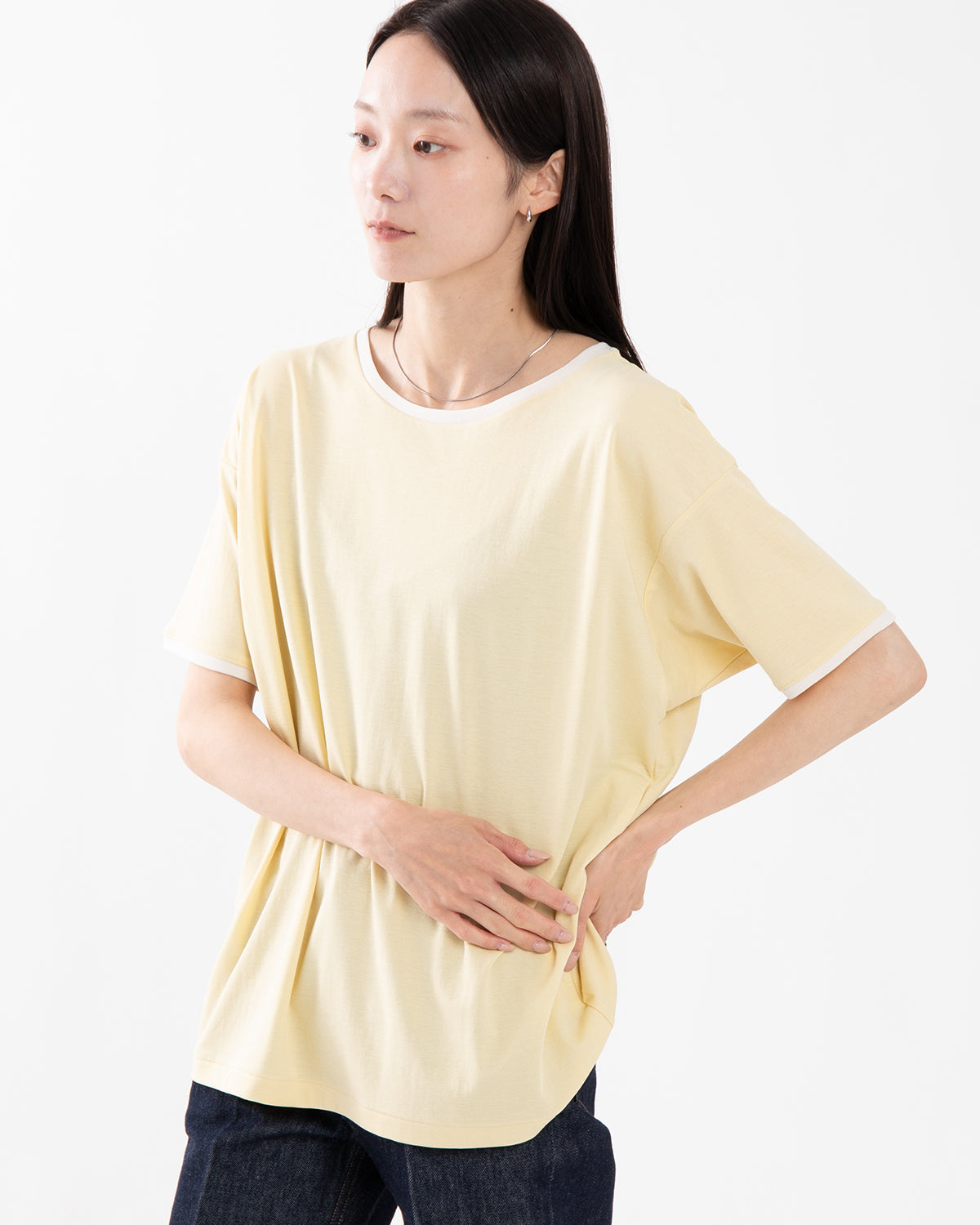 PIMA MOKLODI RINGER TEE