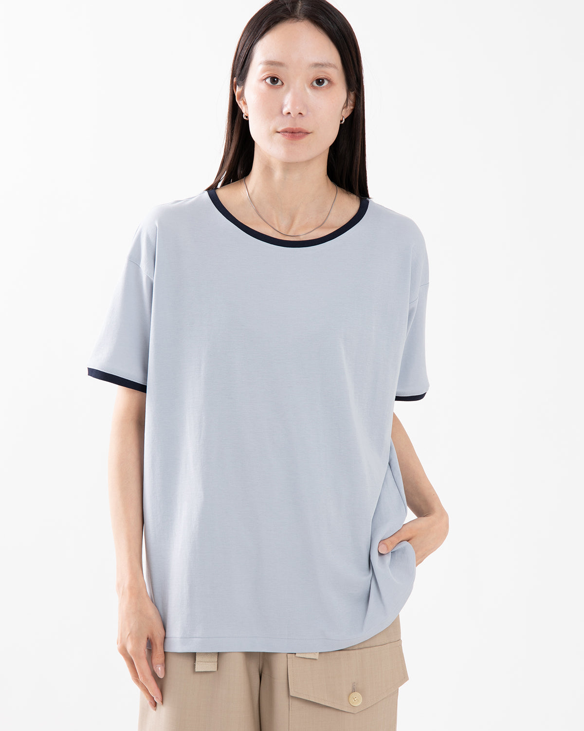 PIMA MOKLODI RINGER TEE