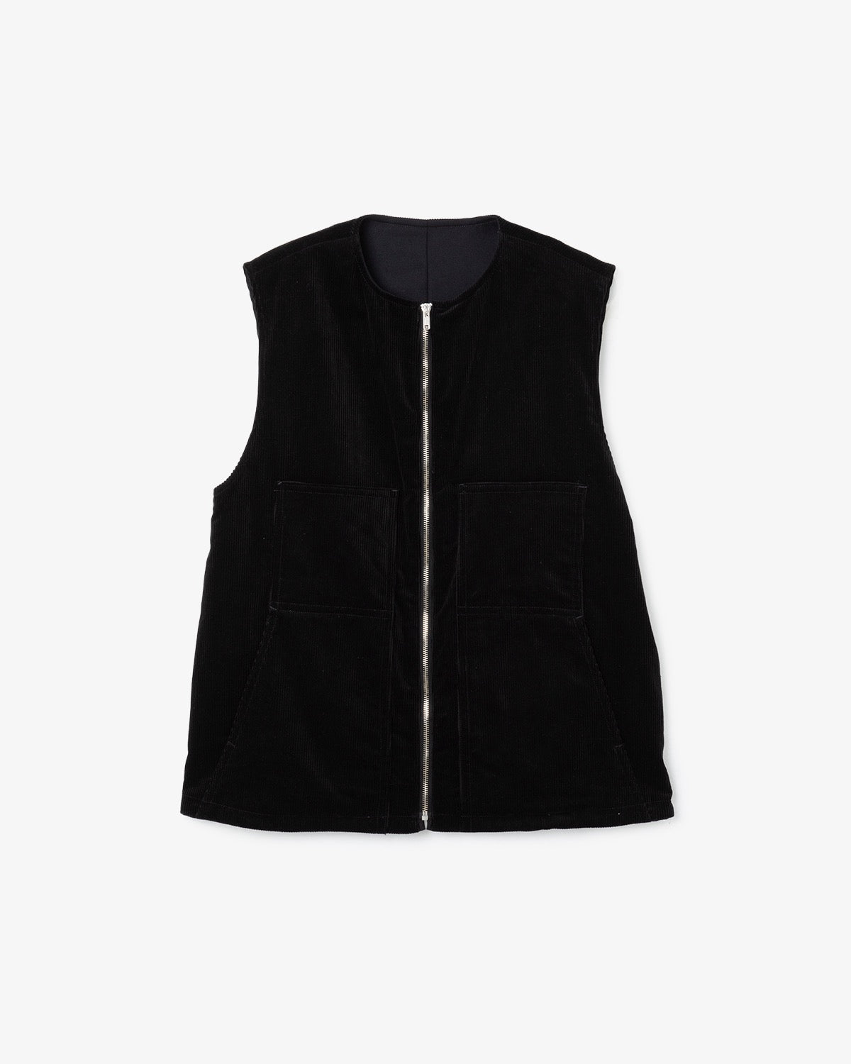 CORDUROY × WO/CA REVERSIBLE VEST