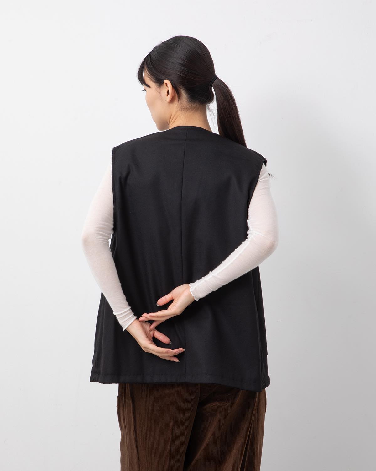 CORDUROY × WO/CA REVERSIBLE VEST