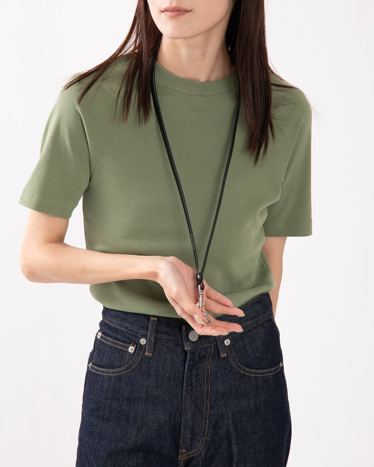 LEATHER KEY CHAIN