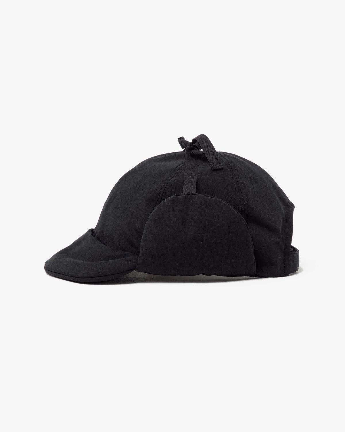 PADDED BRIM & EAR CAP