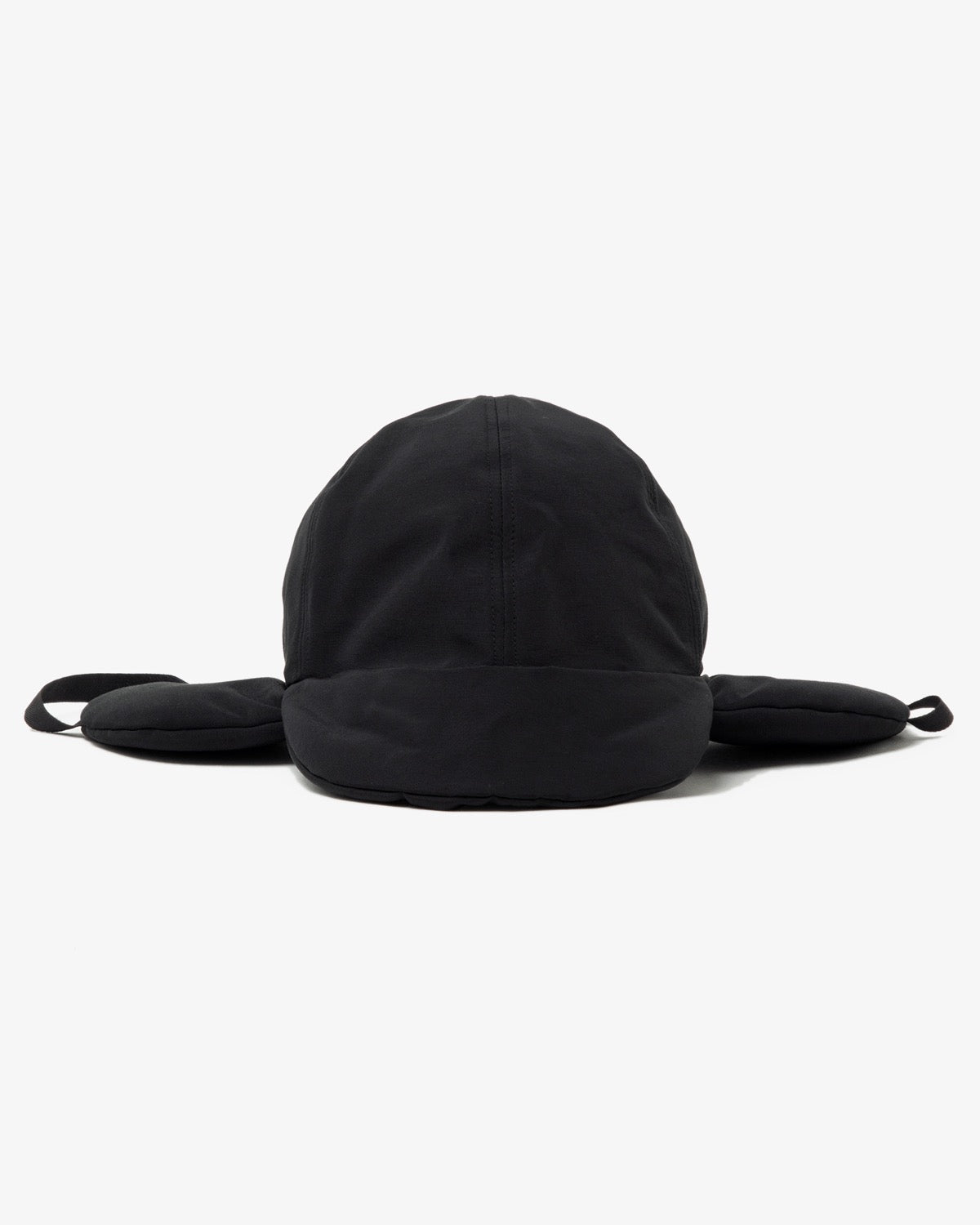 PADDED BRIM & EAR CAP