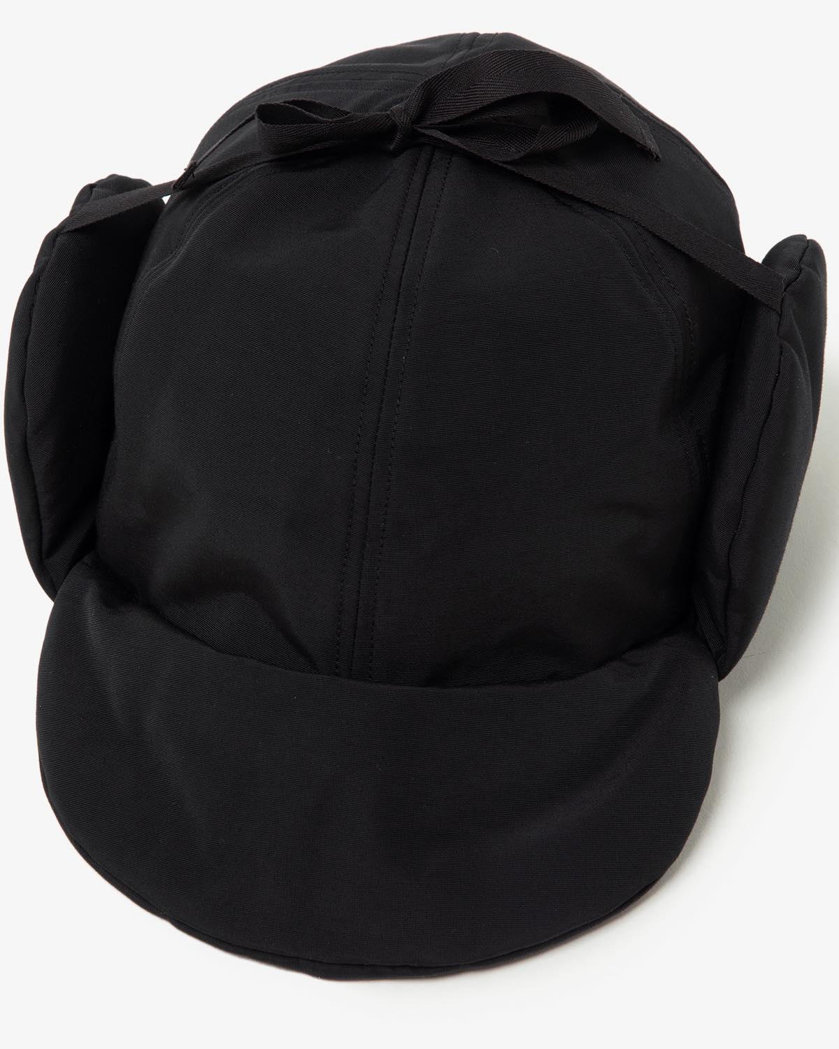 PADDED BRIM & EAR CAP