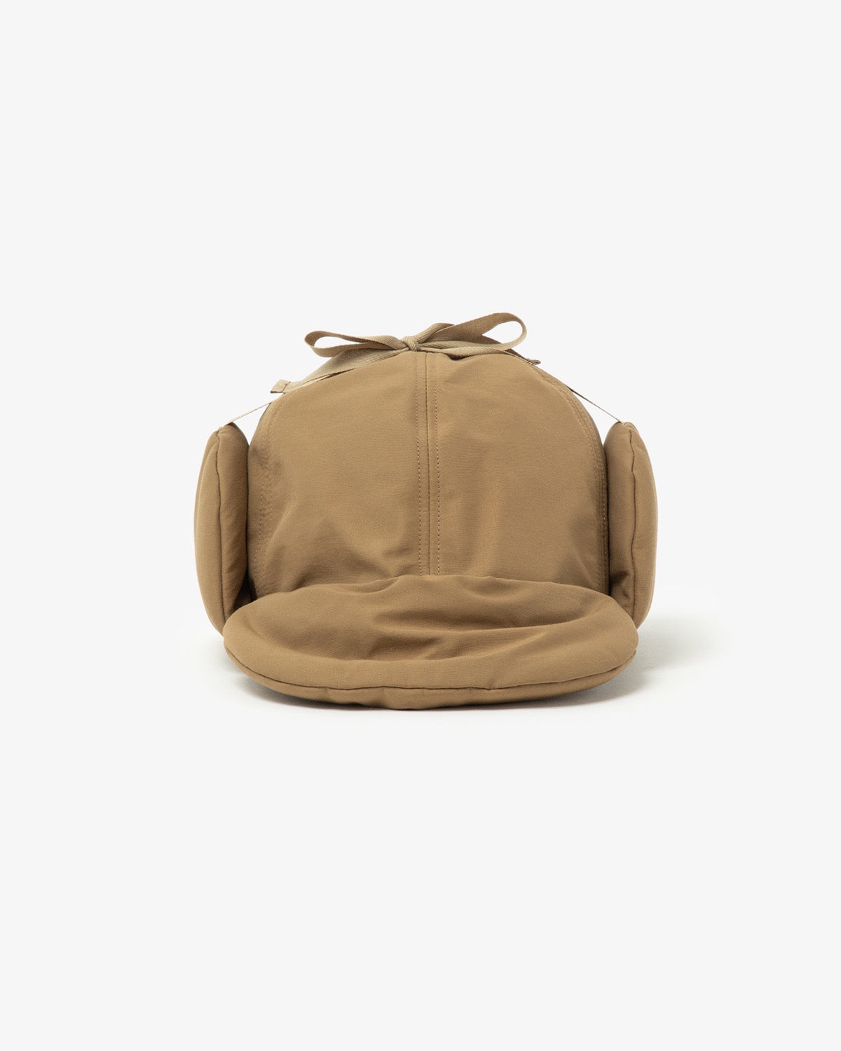 PADDED BRIM & EAR CAP