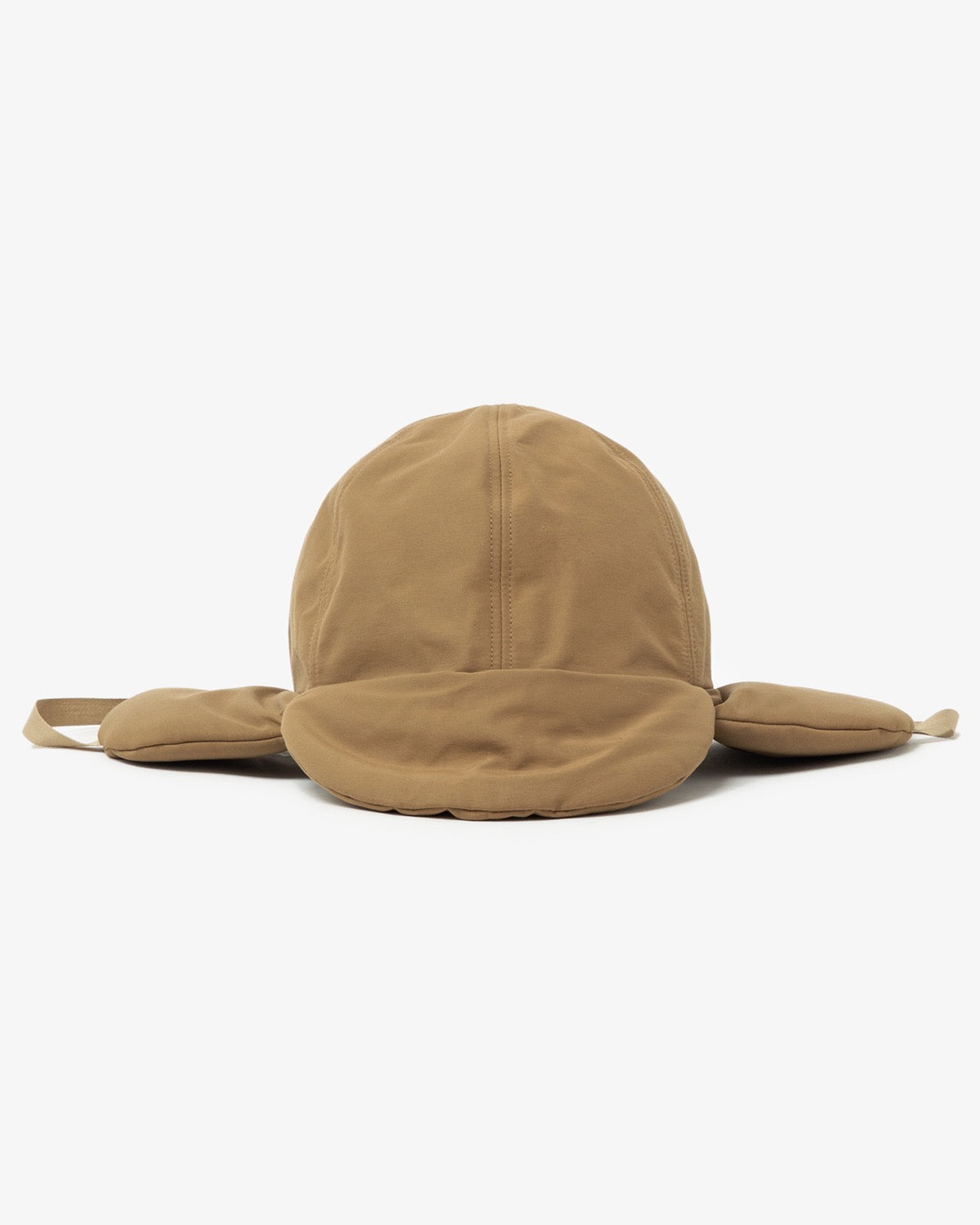 PADDED BRIM & EAR CAP