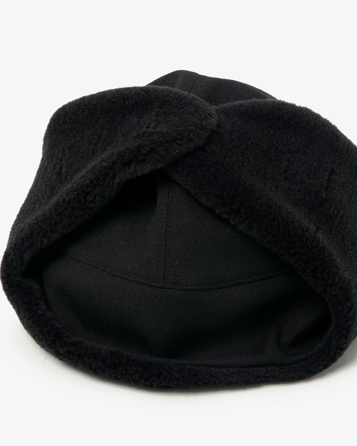 DRY WOOL FUR EAR CAP