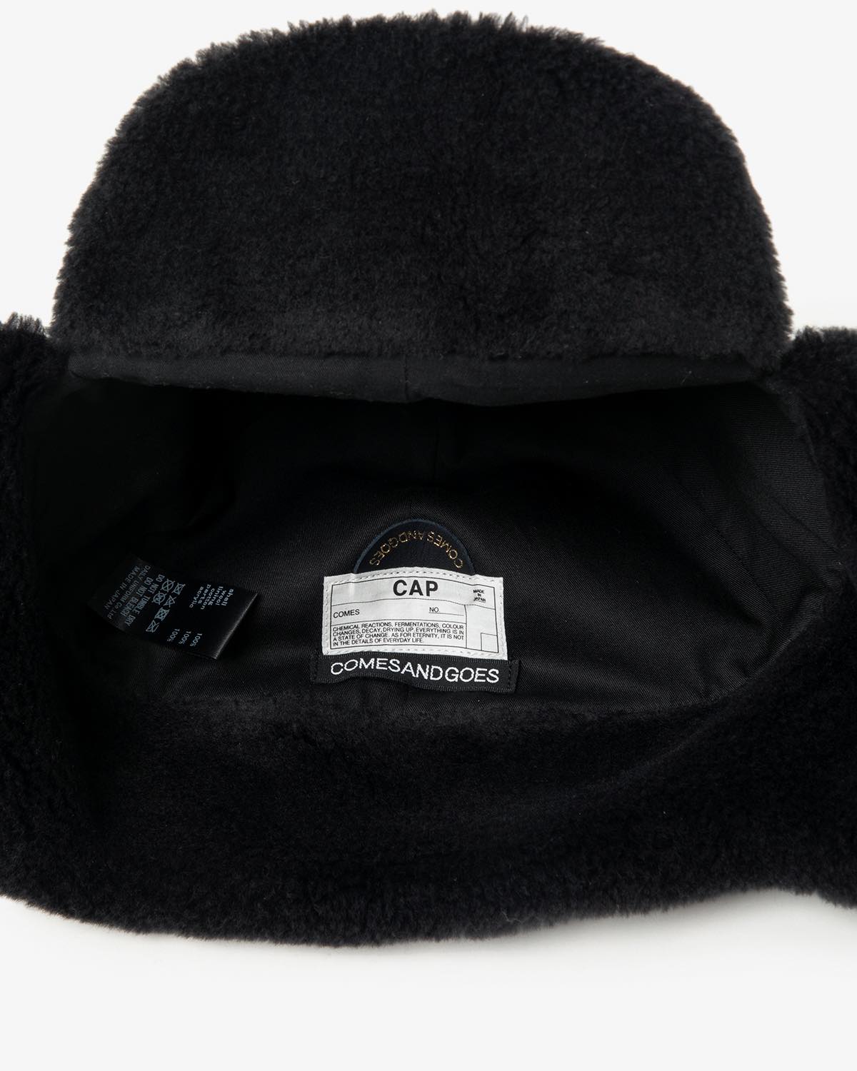 DRY WOOL FUR EAR CAP