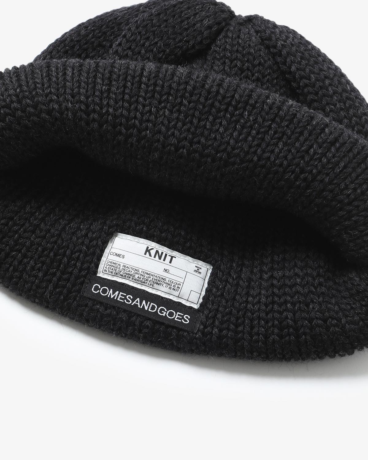 WOOL STANDARD KNIT